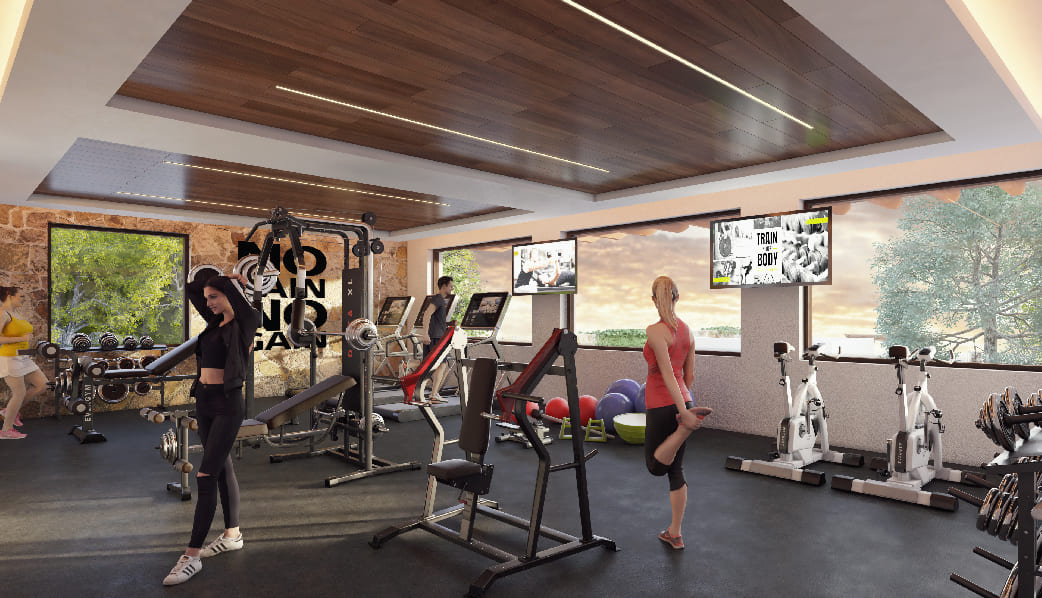 Gimnasio Bosque Central