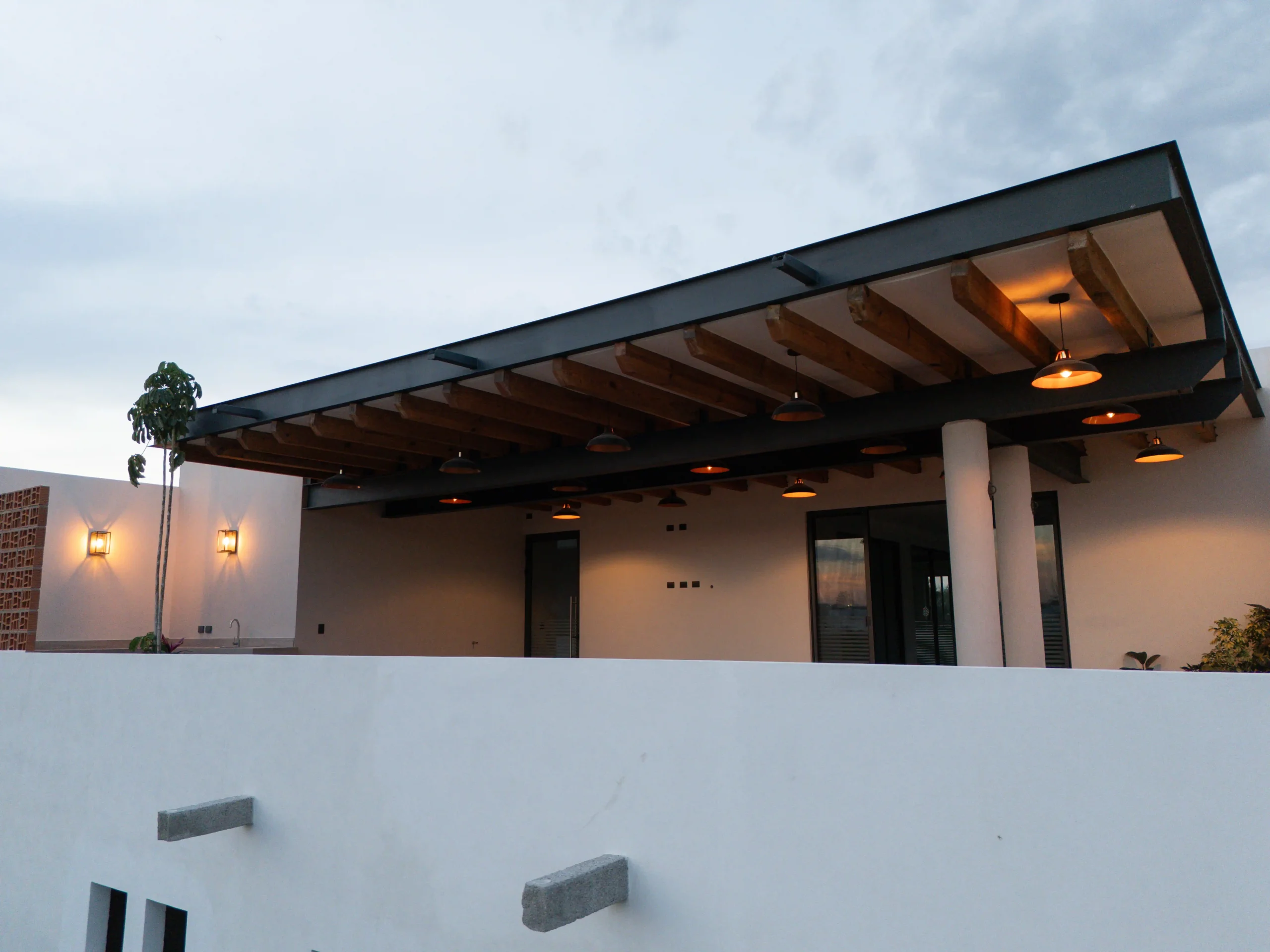 Avances casa club bosque central
